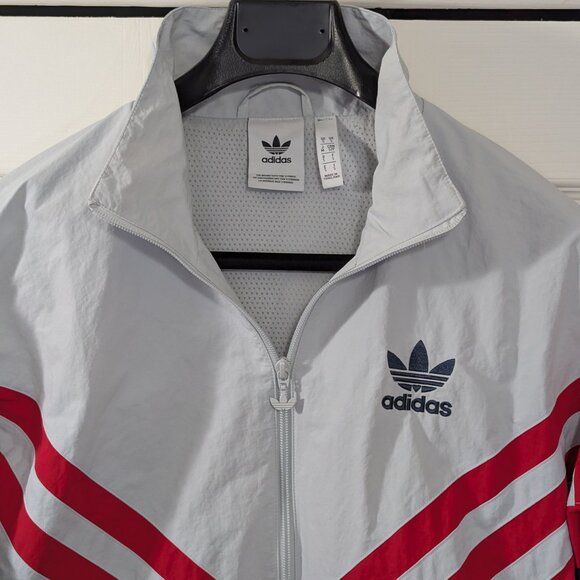 Adidas Sportive Color-block Track Jacket - Picture 7 of 13